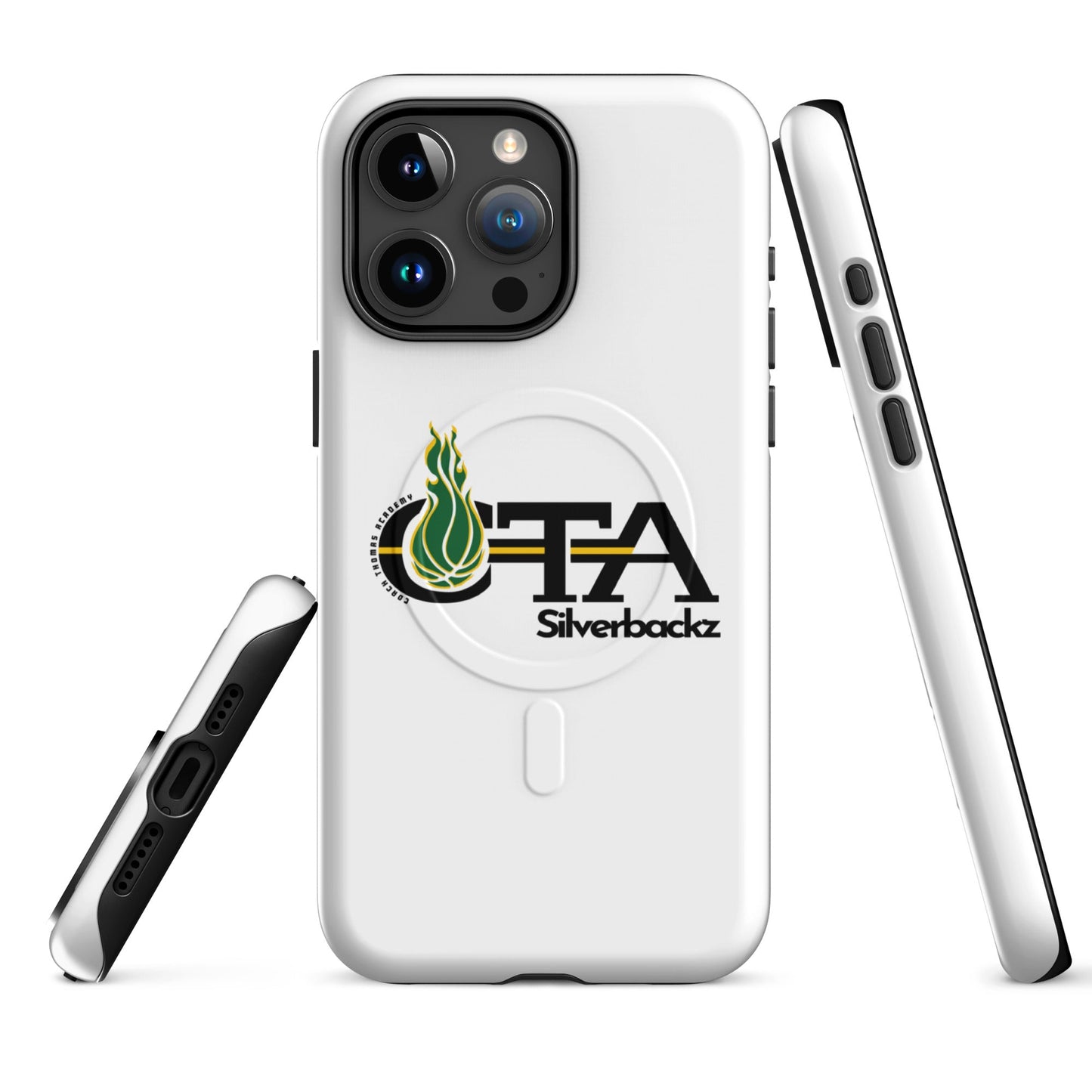 Magsafe Tough Case for iPhone | Silverbackz Athletic Association LLC