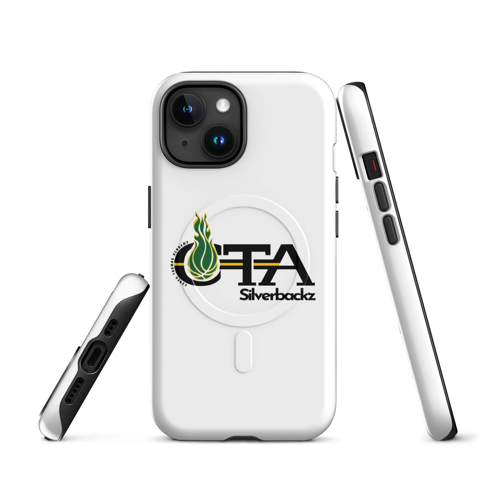 Magsafe Tough Case for iPhone | Silverbackz Athletic Association LLC