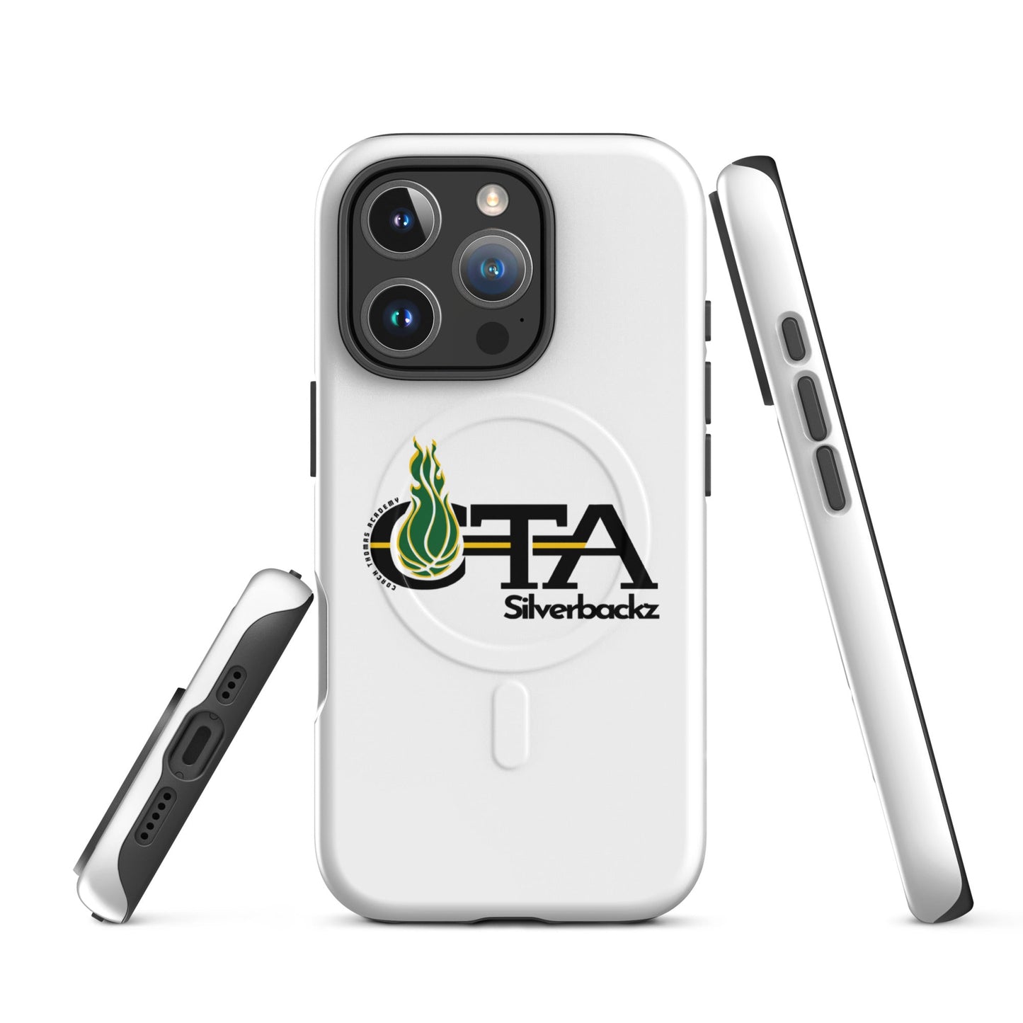 Magsafe Tough Case for iPhone | Silverbackz Athletic Association LLC