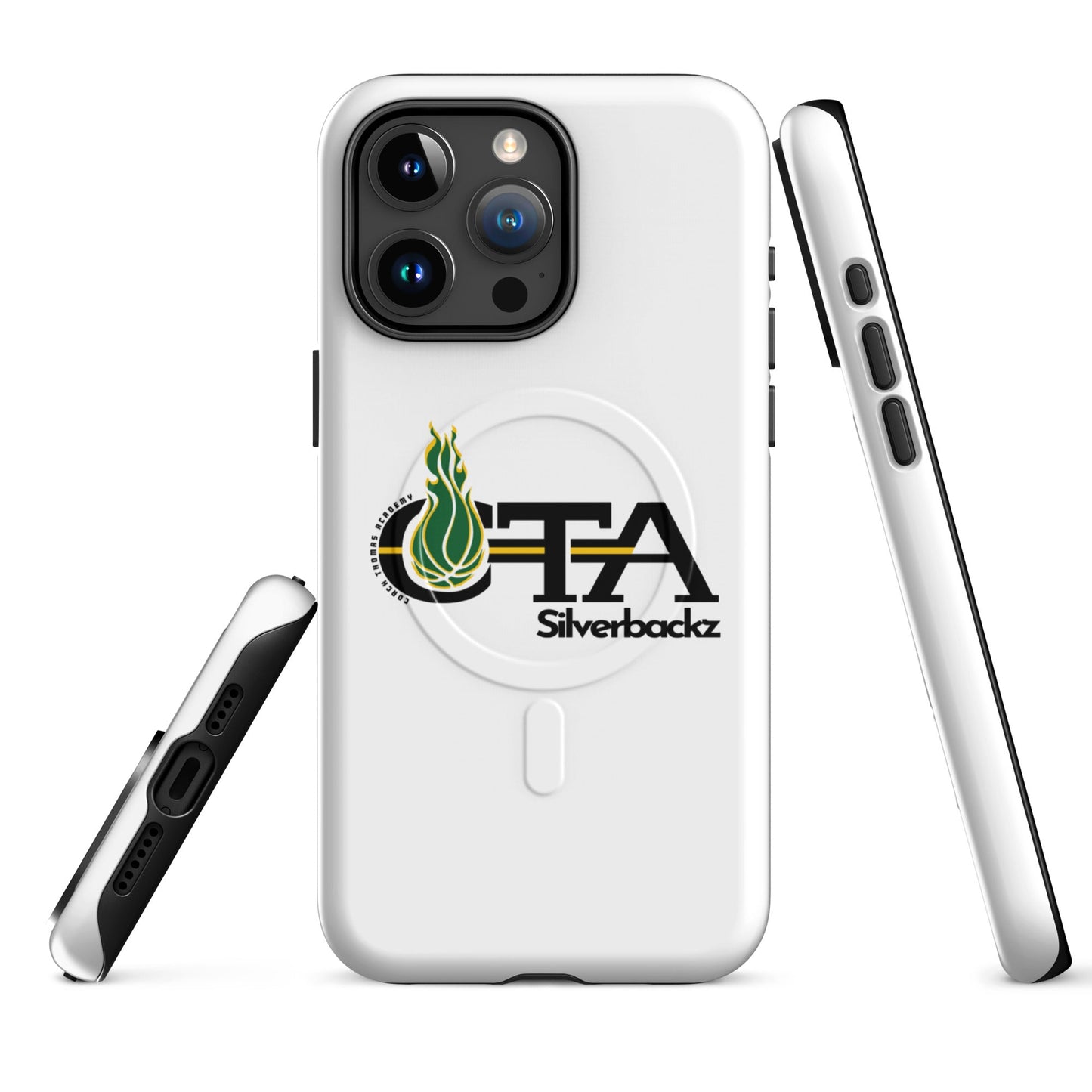 Magsafe Tough Case for iPhone | Silverbackz Athletic Association LLC