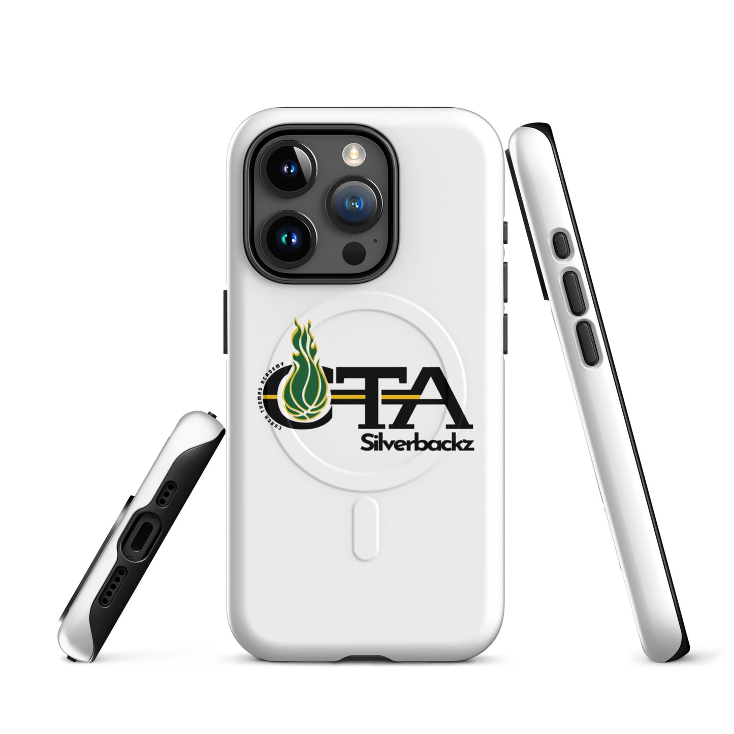 Magsafe Tough Case for iPhone | Silverbackz Athletic Association LLC