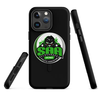 Magsafe Tough Case for iPhone | Silverbackz Athletic Association LLC | Silverback Logo