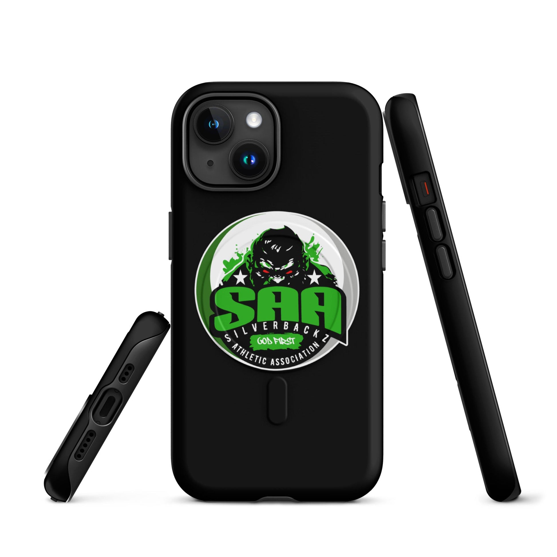 Magsafe Tough Case for iPhone | Silverbackz Athletic Association LLC | Silverback Logo