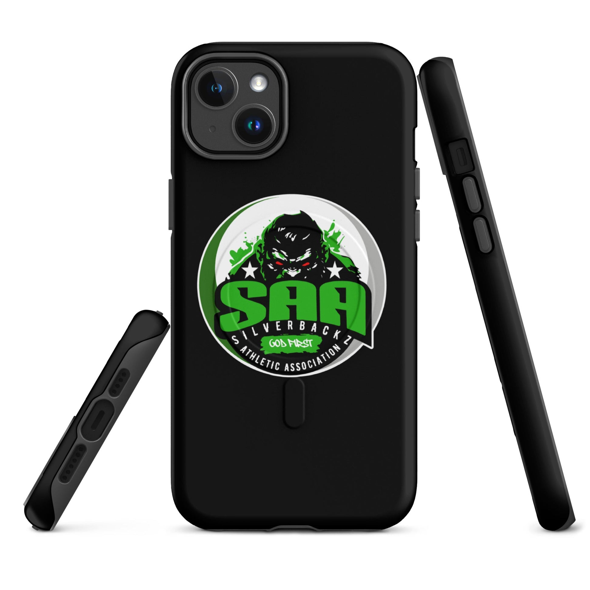 Magsafe Tough Case for iPhone | Silverbackz Athletic Association LLC | Silverback Logo