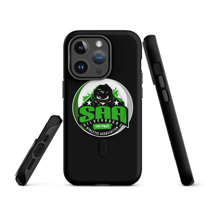 Magsafe Tough Case for iPhone | Silverbackz Athletic Association LLC | Silverback Logo
