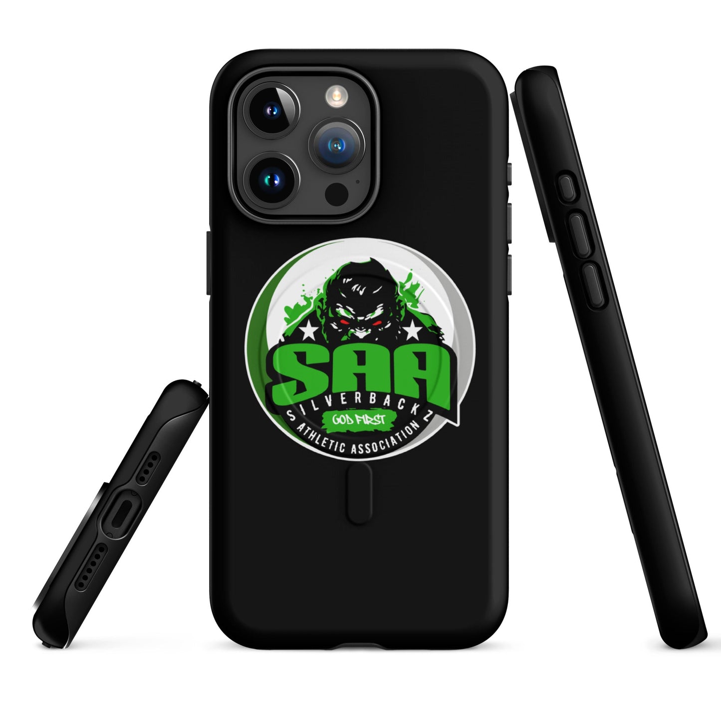 Magsafe Tough Case for iPhone | Silverbackz Athletic Association LLC | Silverback Logo