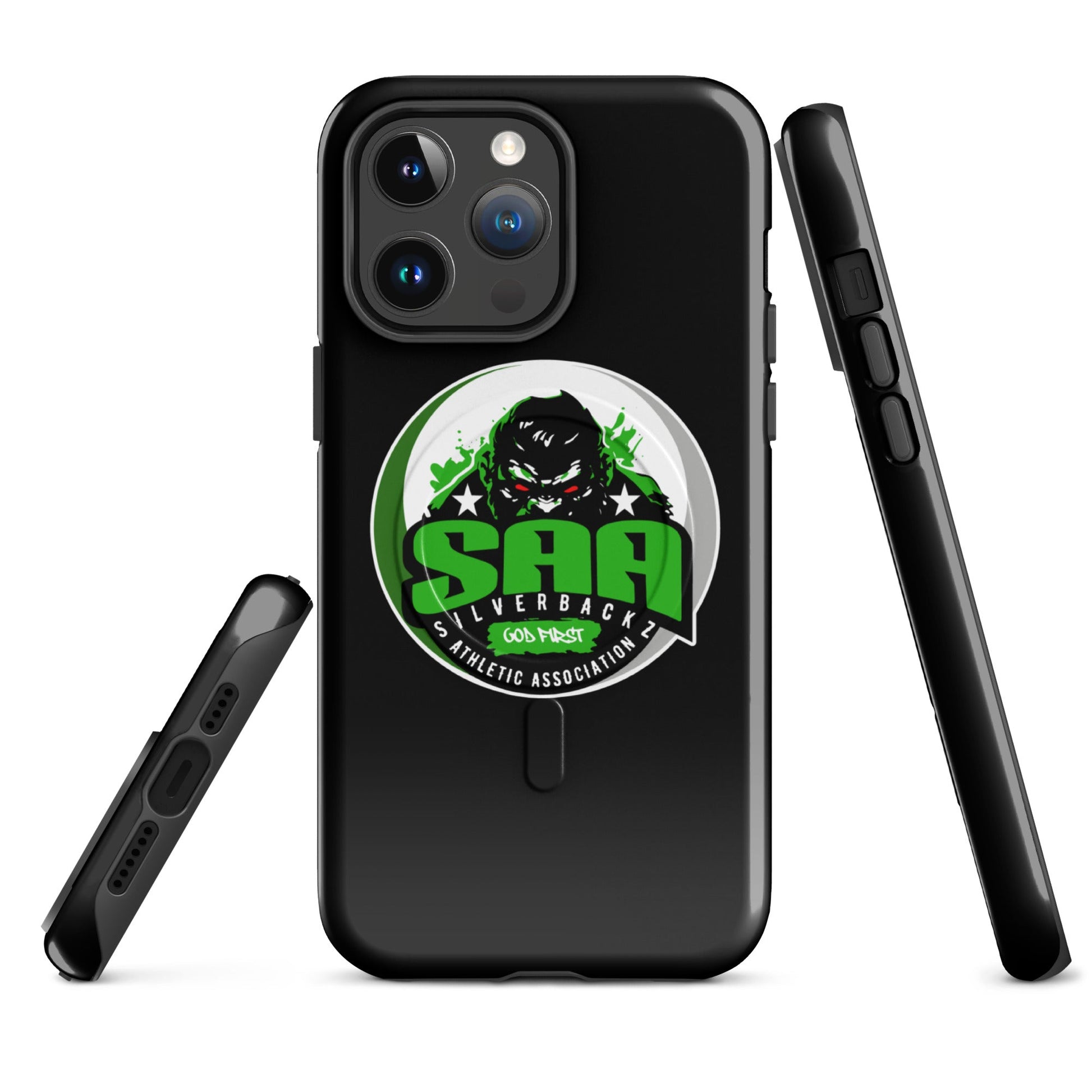 Magsafe Tough Case for iPhone | Silverbackz Athletic Association LLC | Silverback Logo