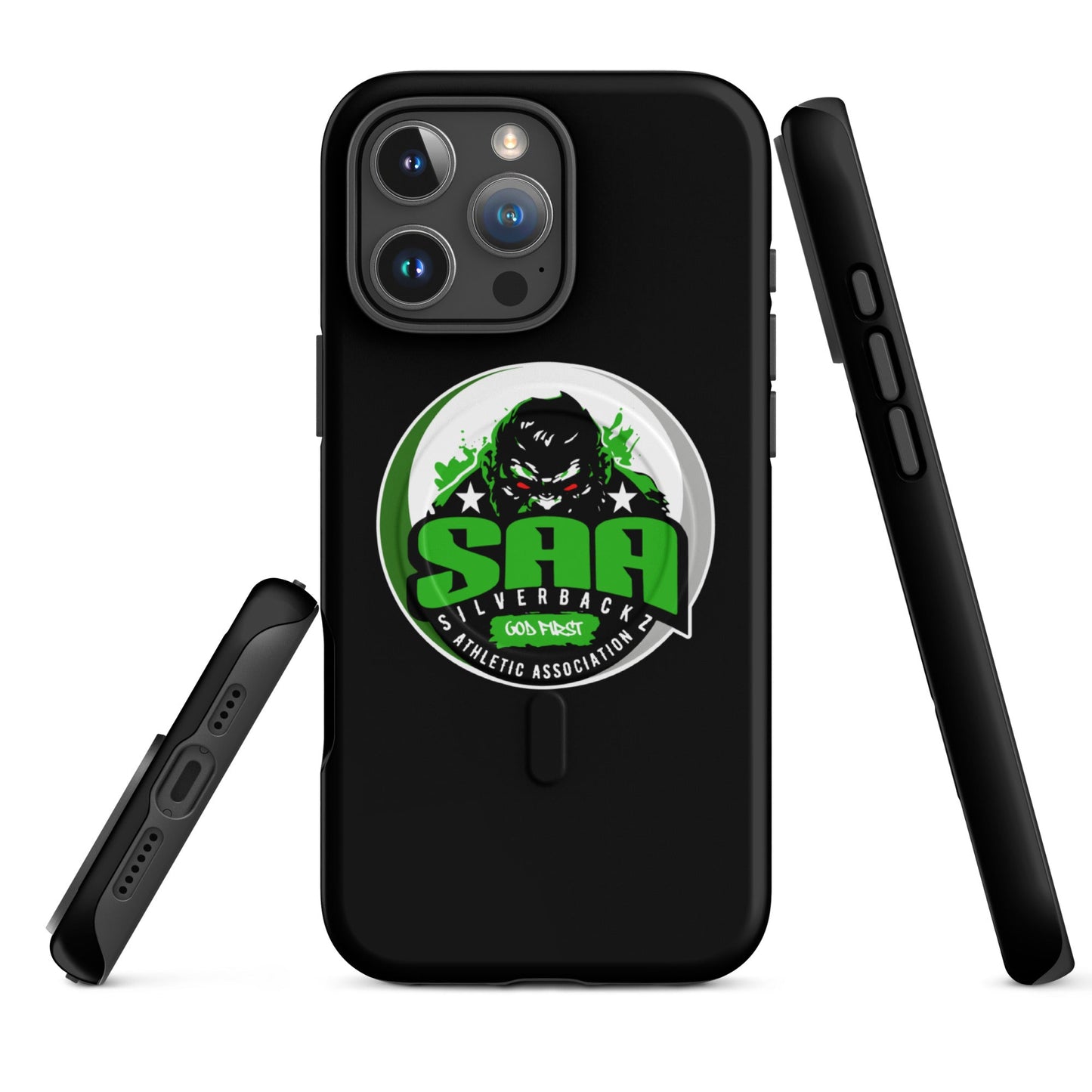 Magsafe Tough Case for iPhone | Silverbackz Athletic Association LLC | Silverback Logo