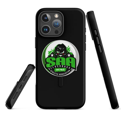 Magsafe Tough Case for iPhone | Silverbackz Athletic Association LLC | Silverback Logo