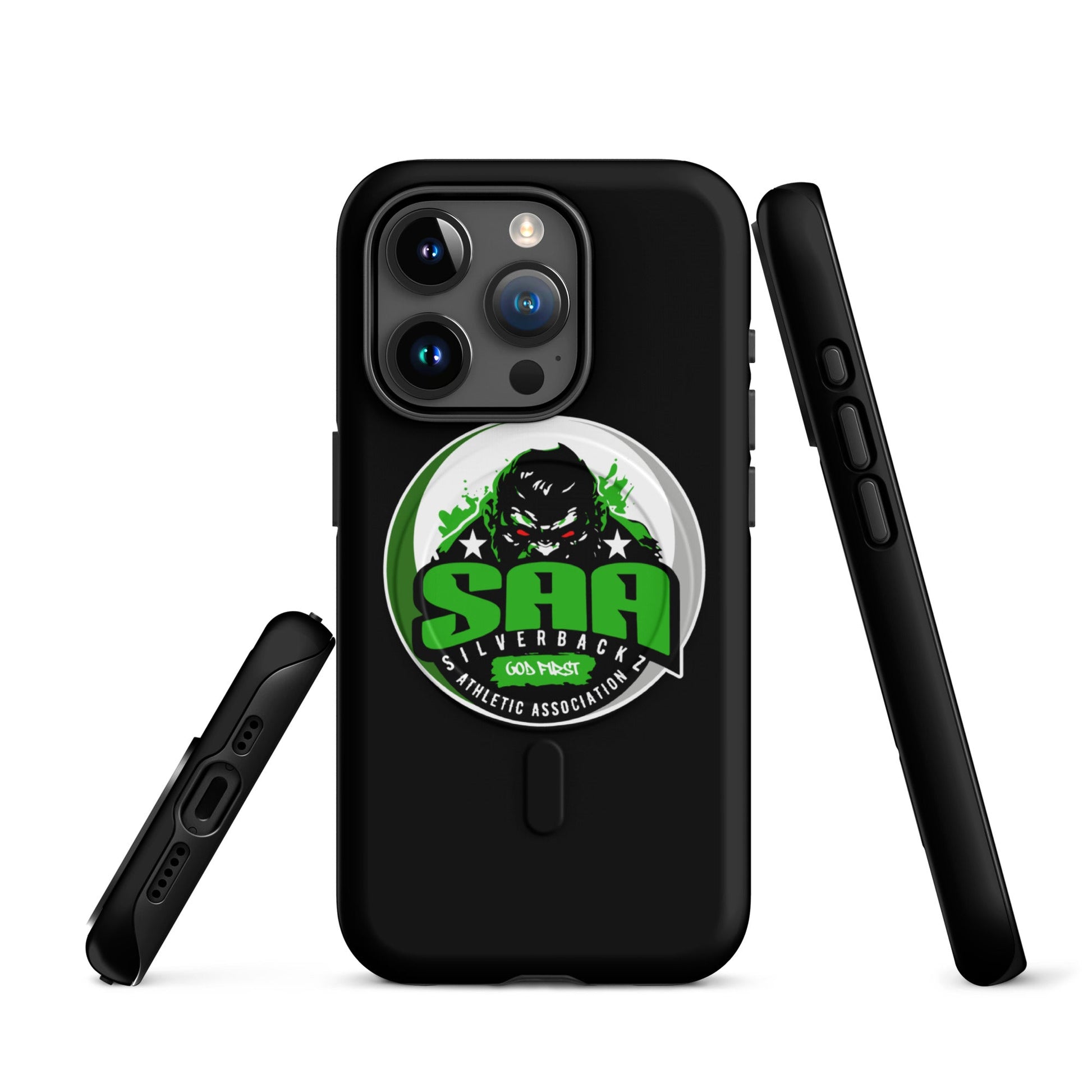 Magsafe Tough Case for iPhone | Silverbackz Athletic Association LLC | Silverback Logo
