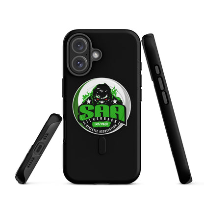 Magsafe Tough Case for iPhone | Silverbackz Athletic Association LLC | Silverback Logo