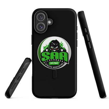 Magsafe Tough Case for iPhone | Silverbackz Athletic Association LLC | Silverback Logo