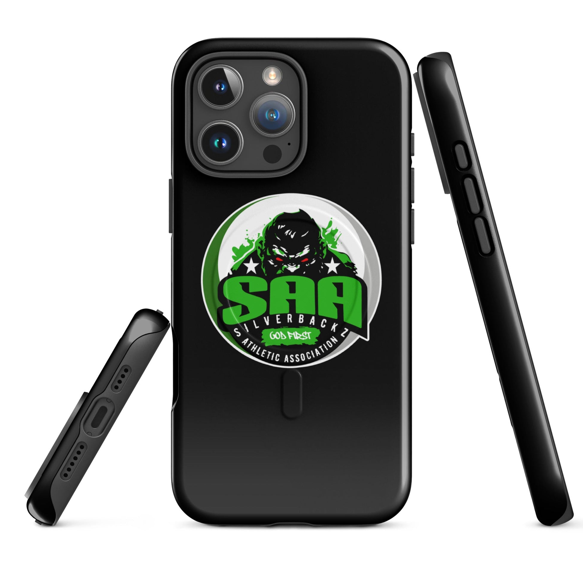 Magsafe Tough Case for iPhone | Silverbackz Athletic Association LLC | Silverback Logo
