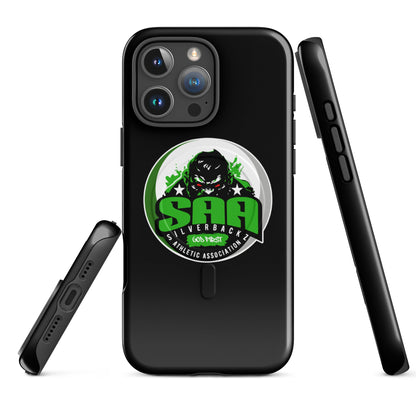 Magsafe Tough Case for iPhone | Silverbackz Athletic Association LLC | Silverback Logo