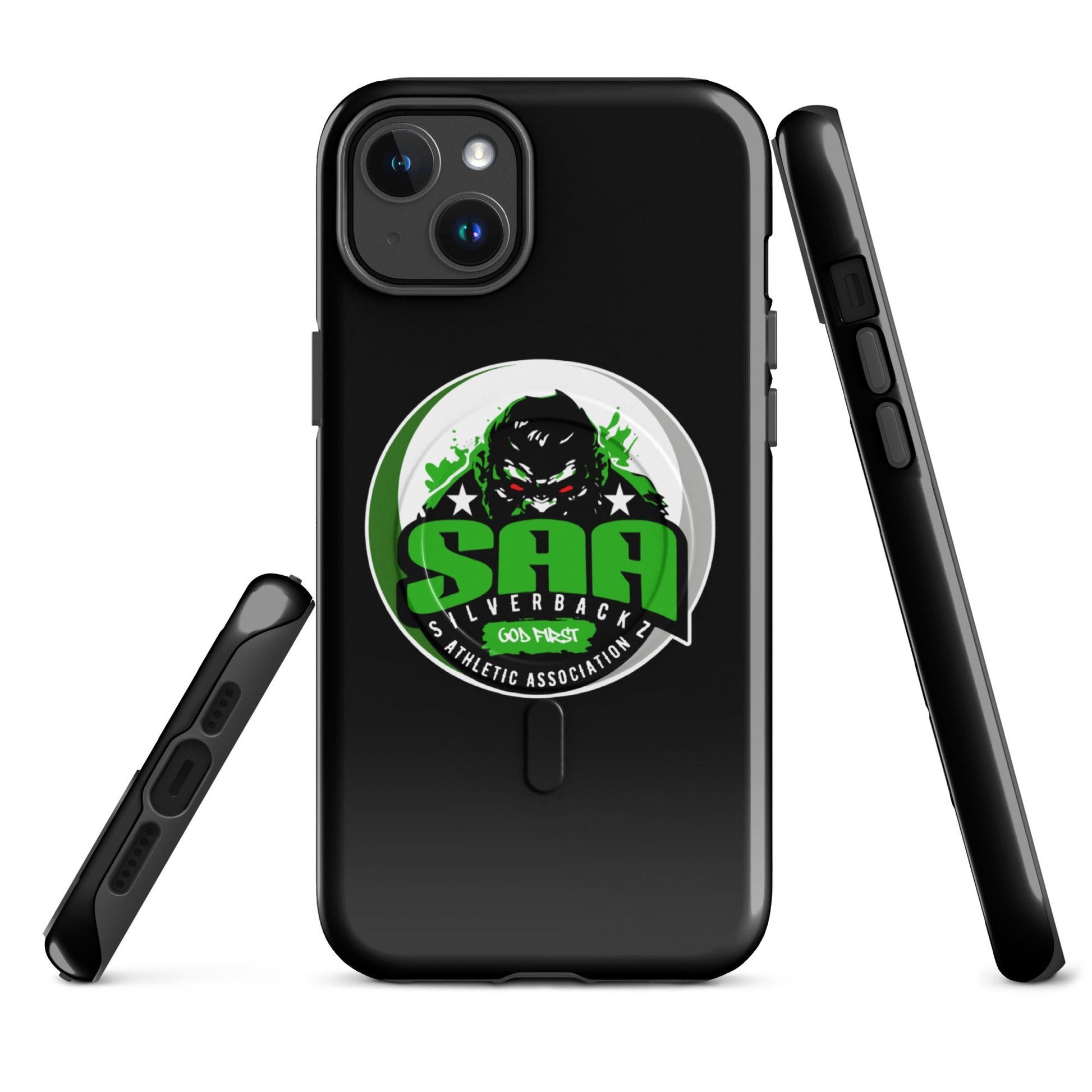 Magsafe Tough Case for iPhone | Silverbackz Athletic Association LLC | Silverback Logo