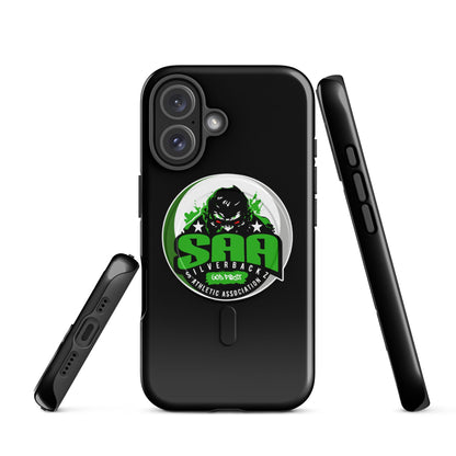 Magsafe Tough Case for iPhone | Silverbackz Athletic Association LLC | Silverback Logo
