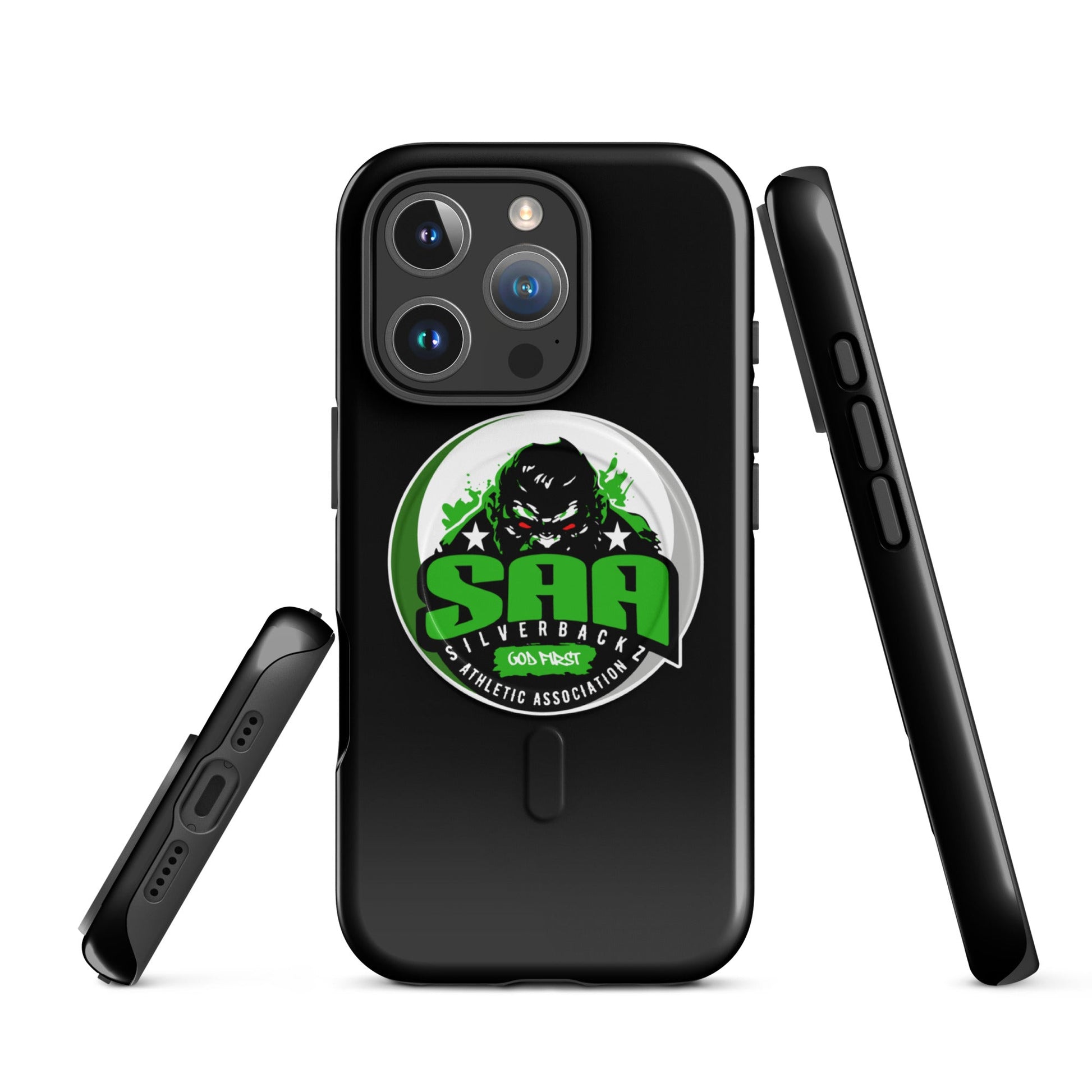 Magsafe Tough Case for iPhone | Silverbackz Athletic Association LLC | Silverback Logo