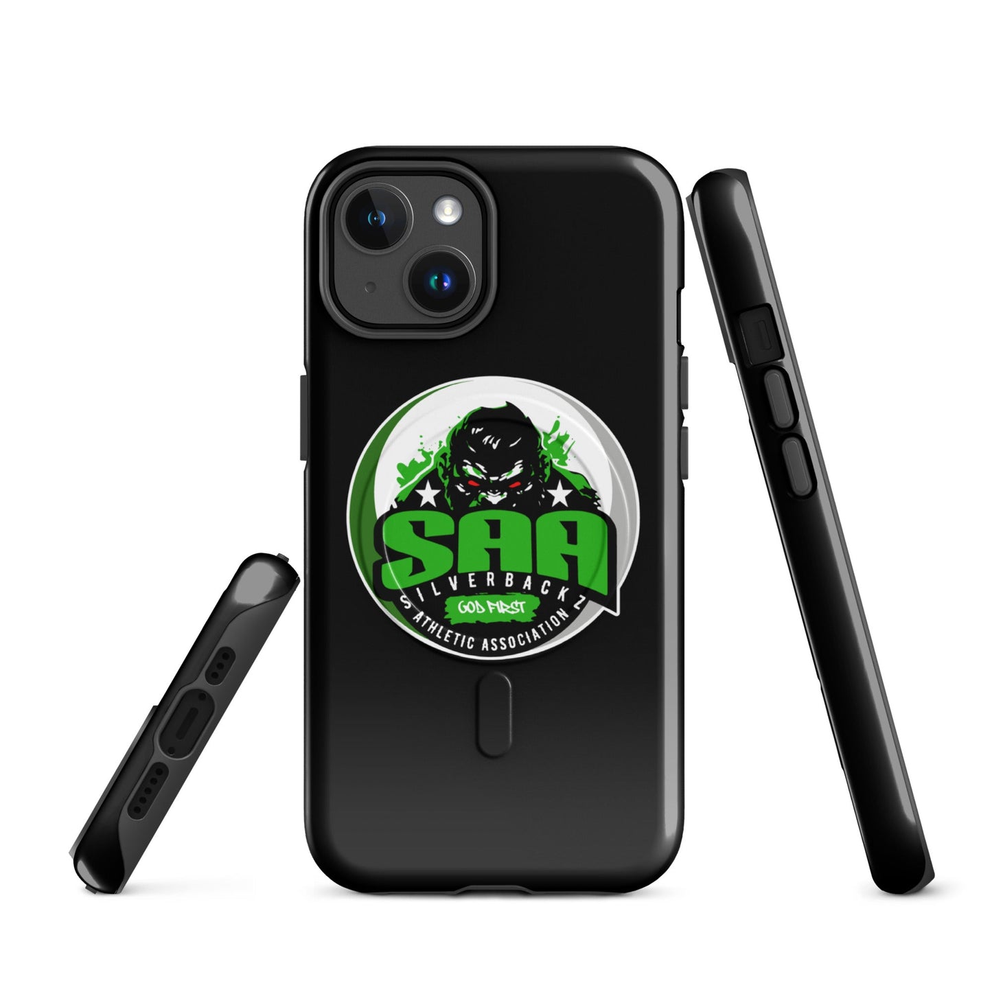 Magsafe Tough Case for iPhone | Silverbackz Athletic Association LLC | Silverback Logo