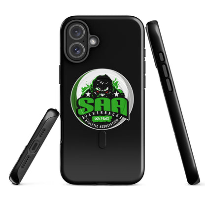 Magsafe Tough Case for iPhone | Silverbackz Athletic Association LLC | Silverback Logo