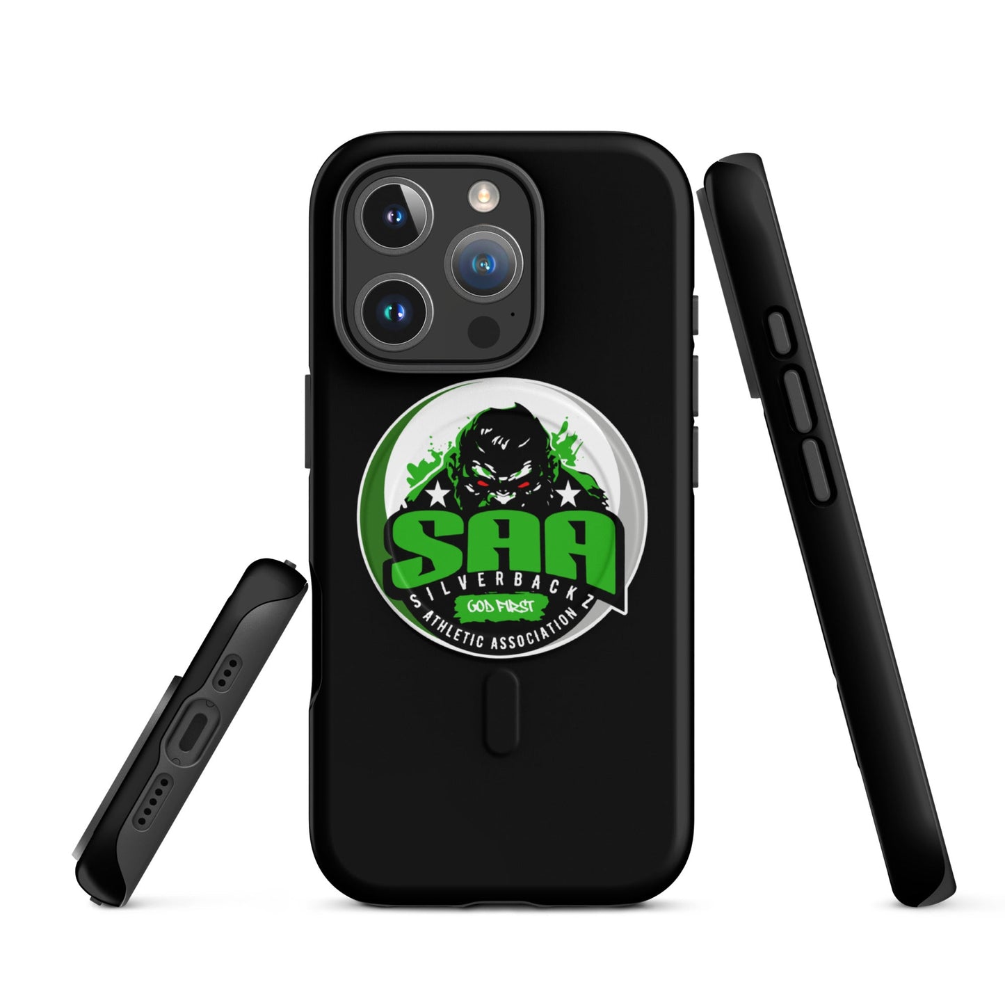 Magsafe Tough Case for iPhone | Silverbackz Athletic Association LLC | Silverback Logo