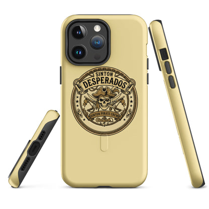 Magsafe Tough Case for iPhone | Sinton Desperados Baseball | Badge Logo