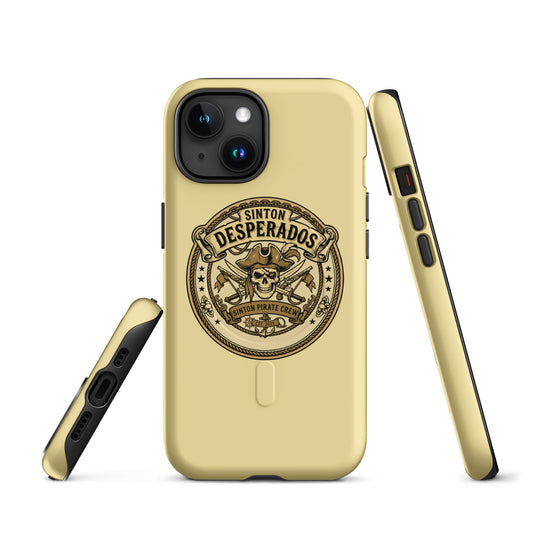 Magsafe Tough Case for iPhone | Sinton Desperados Baseball | Badge Logo