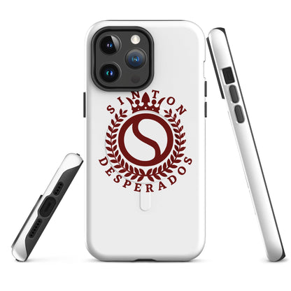 Magsafe Tough Case for iPhone | Sinton Desperados Baseball | Emblem Logo