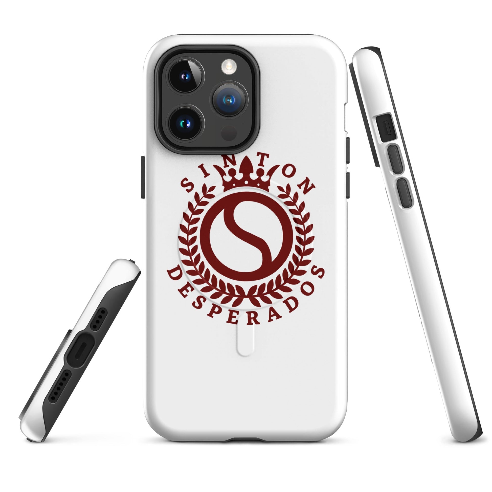 Magsafe Tough Case for iPhone | Sinton Desperados Baseball | Emblem Logo