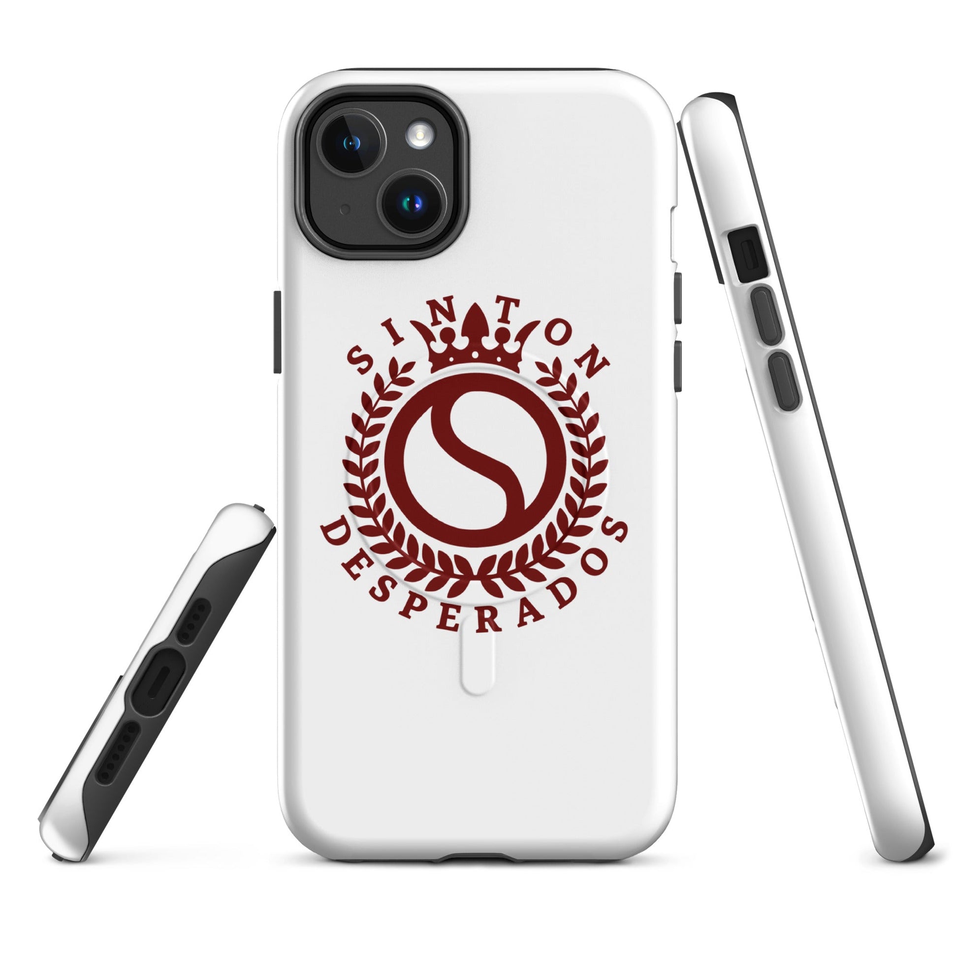 Magsafe Tough Case for iPhone | Sinton Desperados Baseball | Emblem Logo