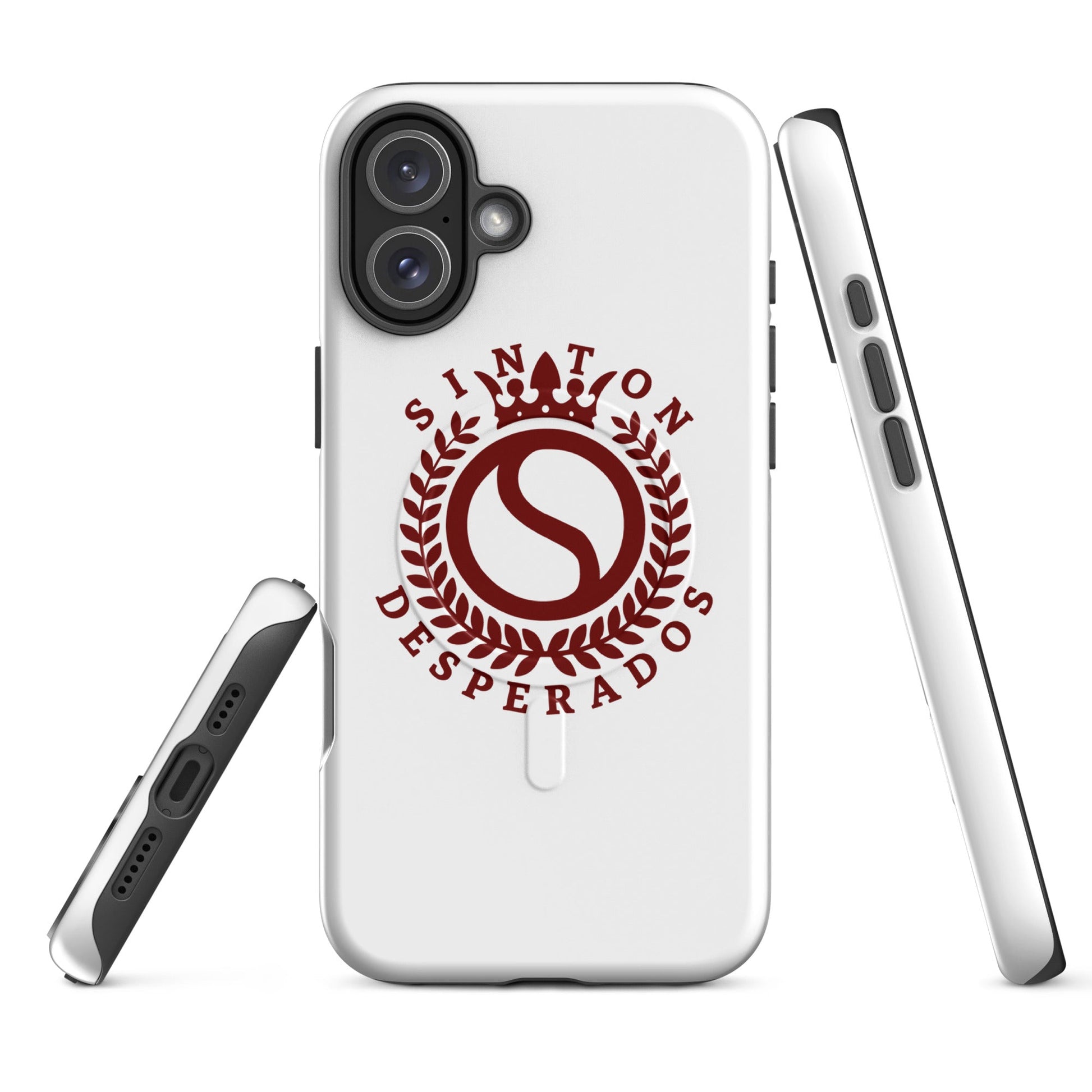 Magsafe Tough Case for iPhone | Sinton Desperados Baseball | Emblem Logo