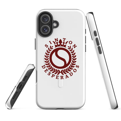 Magsafe Tough Case for iPhone | Sinton Desperados Baseball | Emblem Logo
