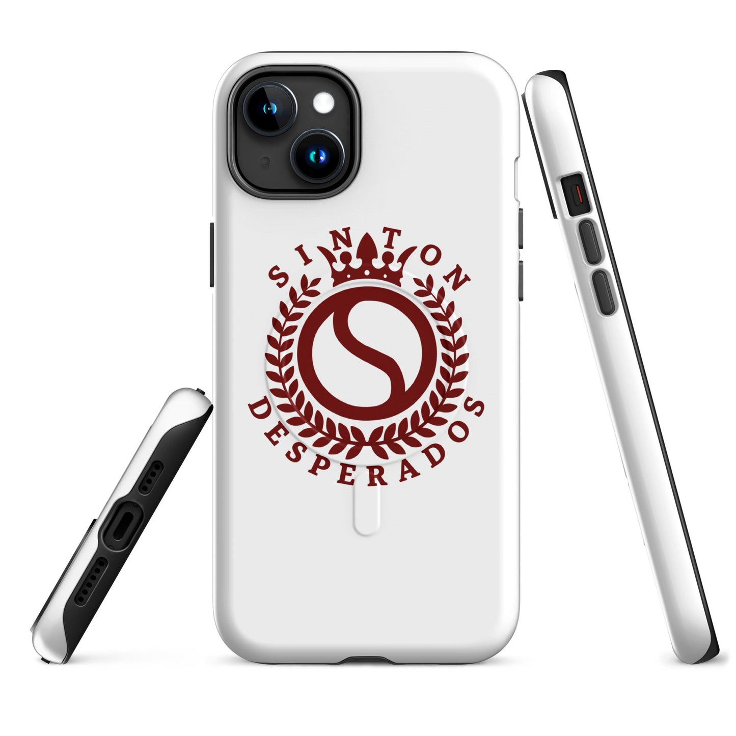 Magsafe Tough Case for iPhone | Sinton Desperados Baseball | Emblem Logo
