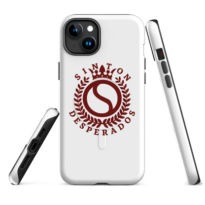 Magsafe Tough Case for iPhone | Sinton Desperados Baseball | Emblem Logo