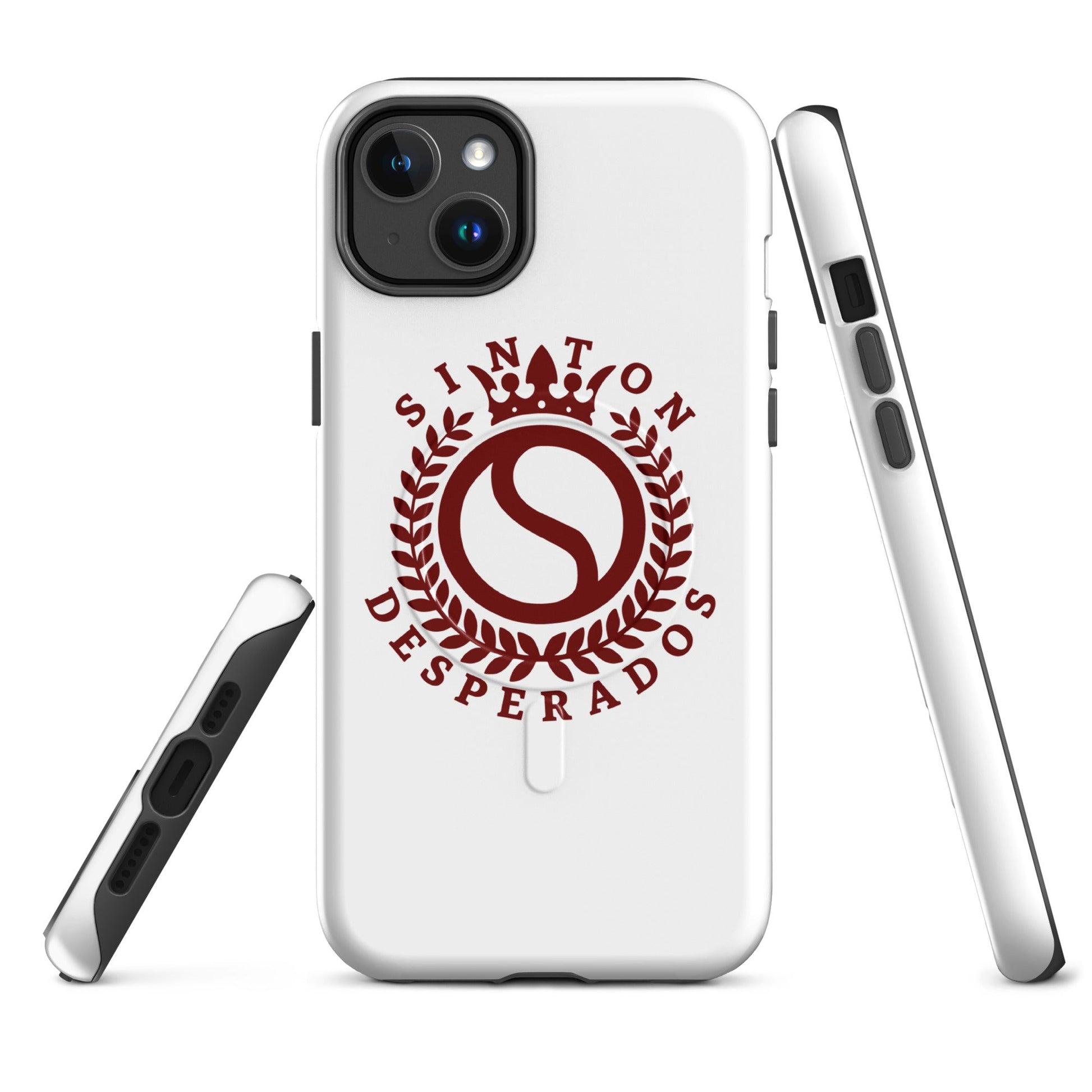 Magsafe Tough Case for iPhone | Sinton Desperados Baseball | Emblem Logo