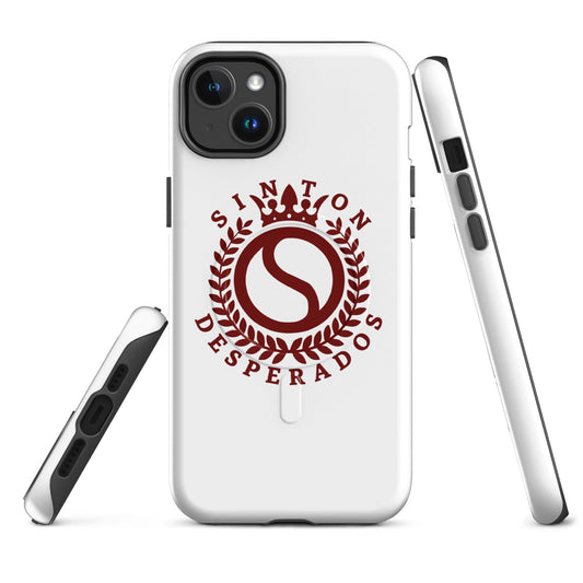 Magsafe Tough Case for iPhone | Sinton Desperados Baseball | Emblem Logo