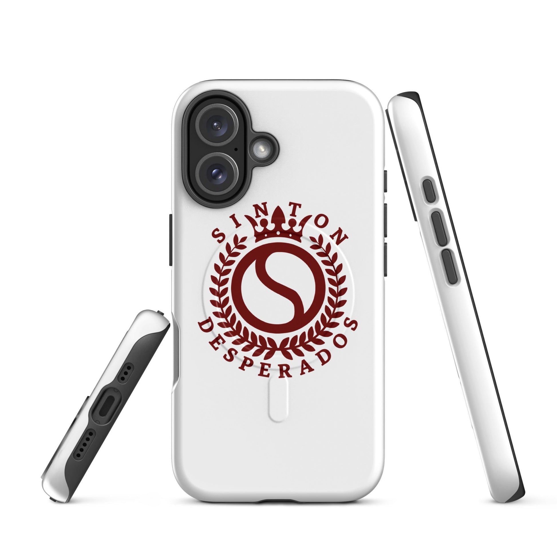 Magsafe Tough Case for iPhone | Sinton Desperados Baseball | Emblem Logo