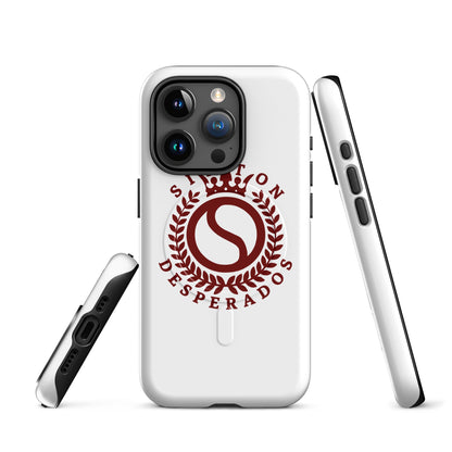 Magsafe Tough Case for iPhone | Sinton Desperados Baseball | Emblem Logo
