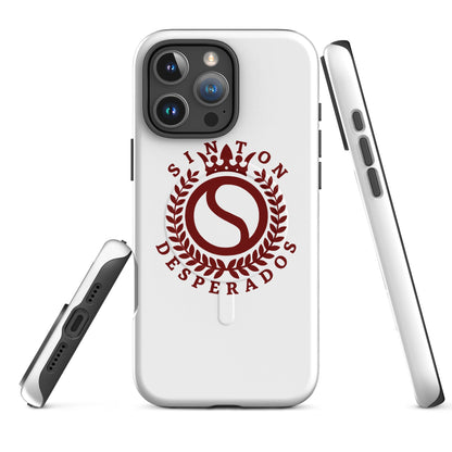 Magsafe Tough Case for iPhone | Sinton Desperados Baseball | Emblem Logo