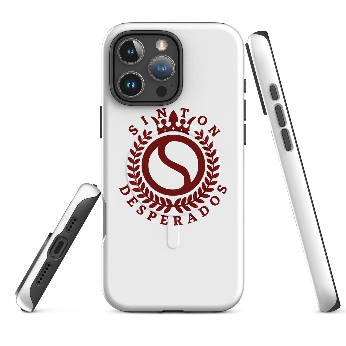 Magsafe Tough Case for iPhone | Sinton Desperados Baseball | Emblem Logo