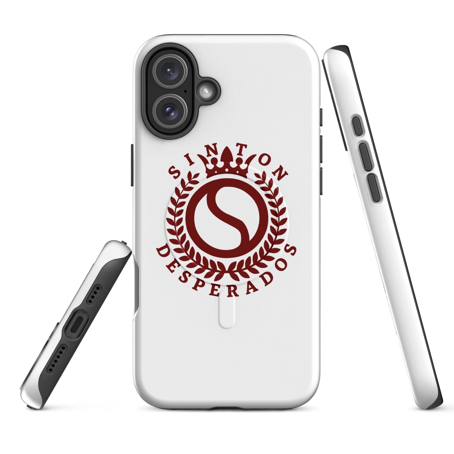 Magsafe Tough Case for iPhone | Sinton Desperados Baseball | Emblem Logo