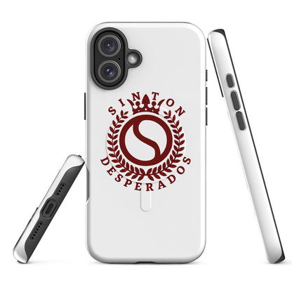 Magsafe Tough Case for iPhone | Sinton Desperados Baseball | Emblem Logo