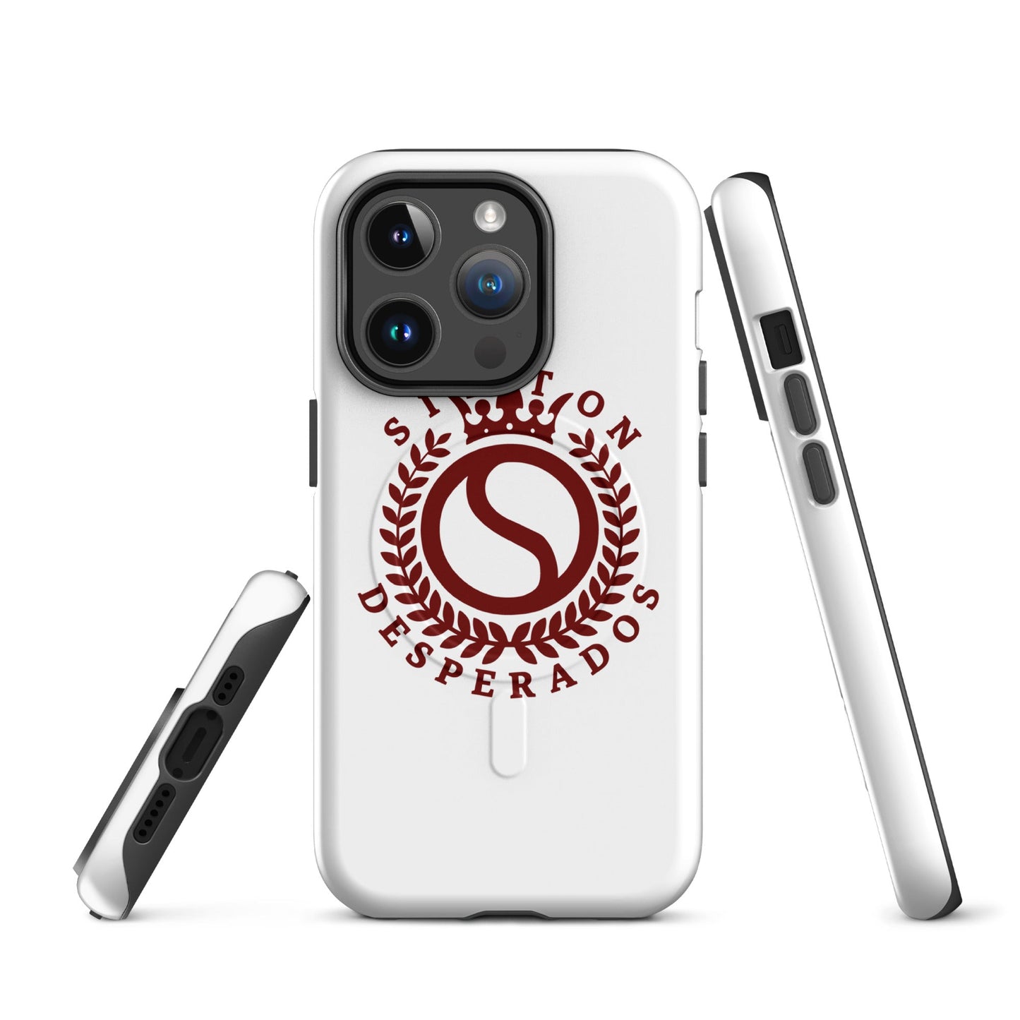 Magsafe Tough Case for iPhone | Sinton Desperados Baseball | Emblem Logo