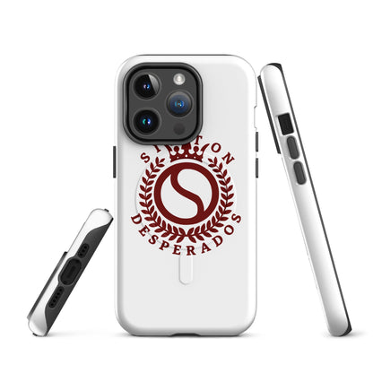 Magsafe Tough Case for iPhone | Sinton Desperados Baseball | Emblem Logo