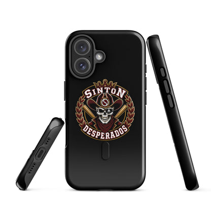 Magsafe Tough Case for iPhone | Sinton Desperados Baseball | Ridge Varsity Logo