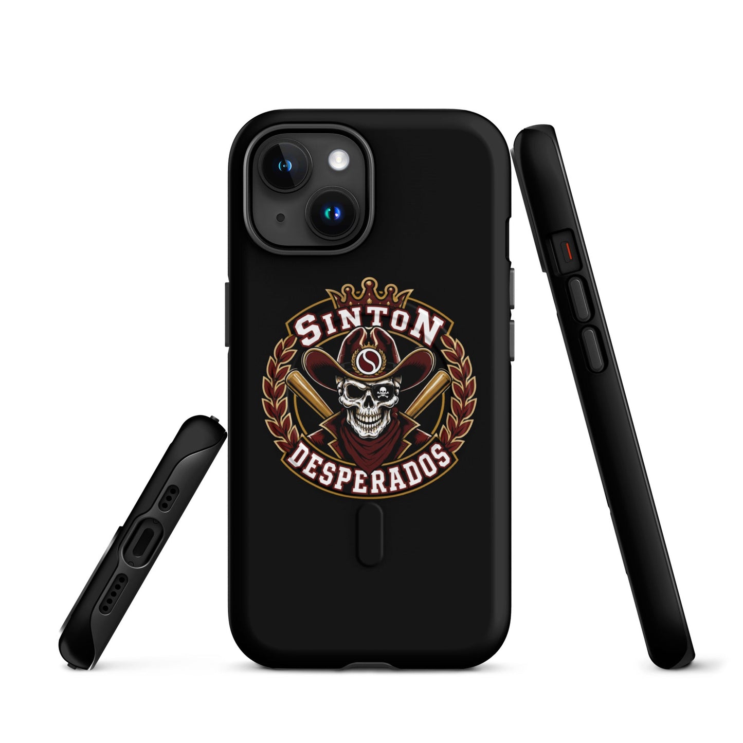 Magsafe Tough Case for iPhone | Sinton Desperados Baseball | Ridge Varsity Logo