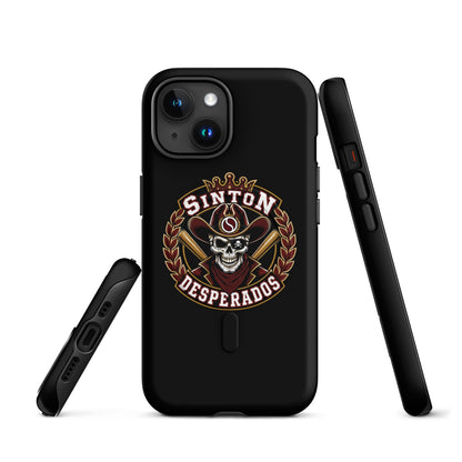 Magsafe Tough Case for iPhone | Sinton Desperados Baseball | Ridge Varsity Logo