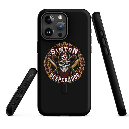 Magsafe Tough Case for iPhone | Sinton Desperados Baseball | Ridge Varsity Logo