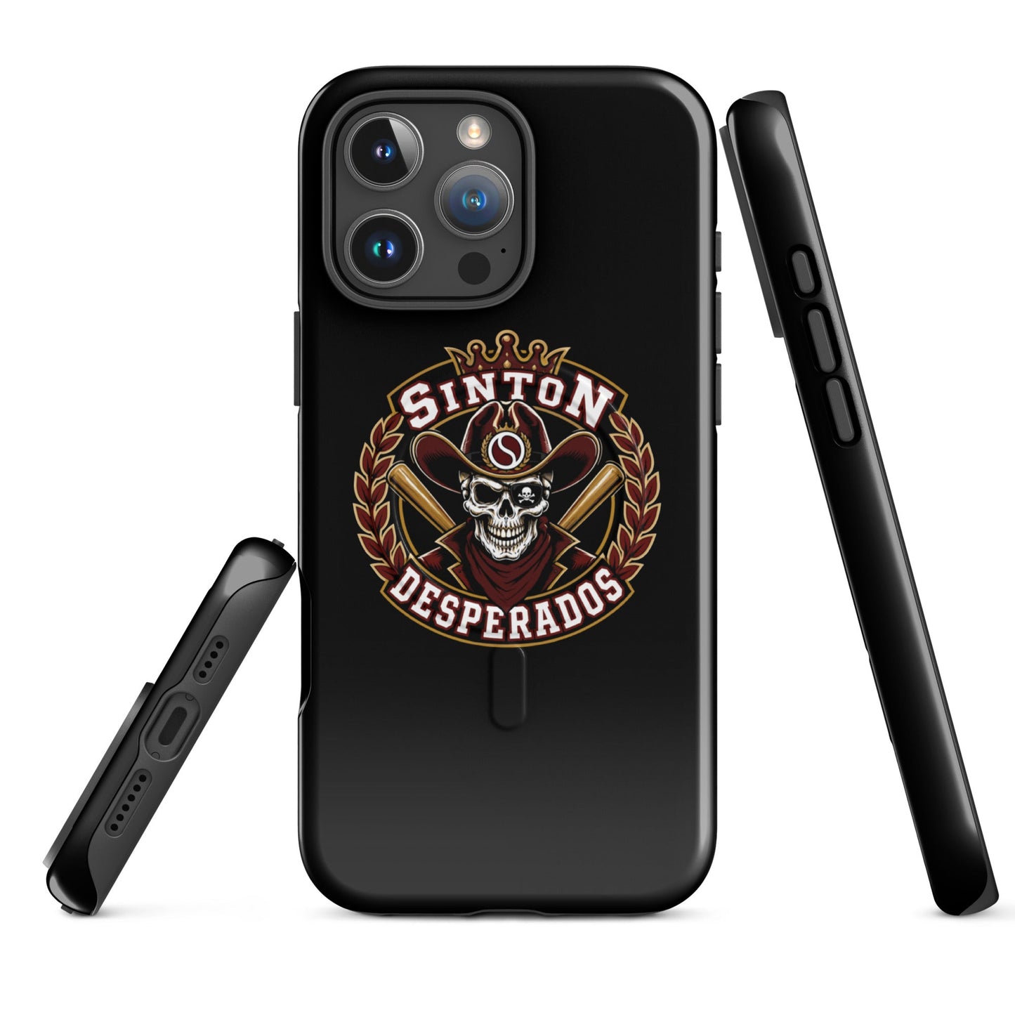 Magsafe Tough Case for iPhone | Sinton Desperados Baseball | Ridge Varsity Logo