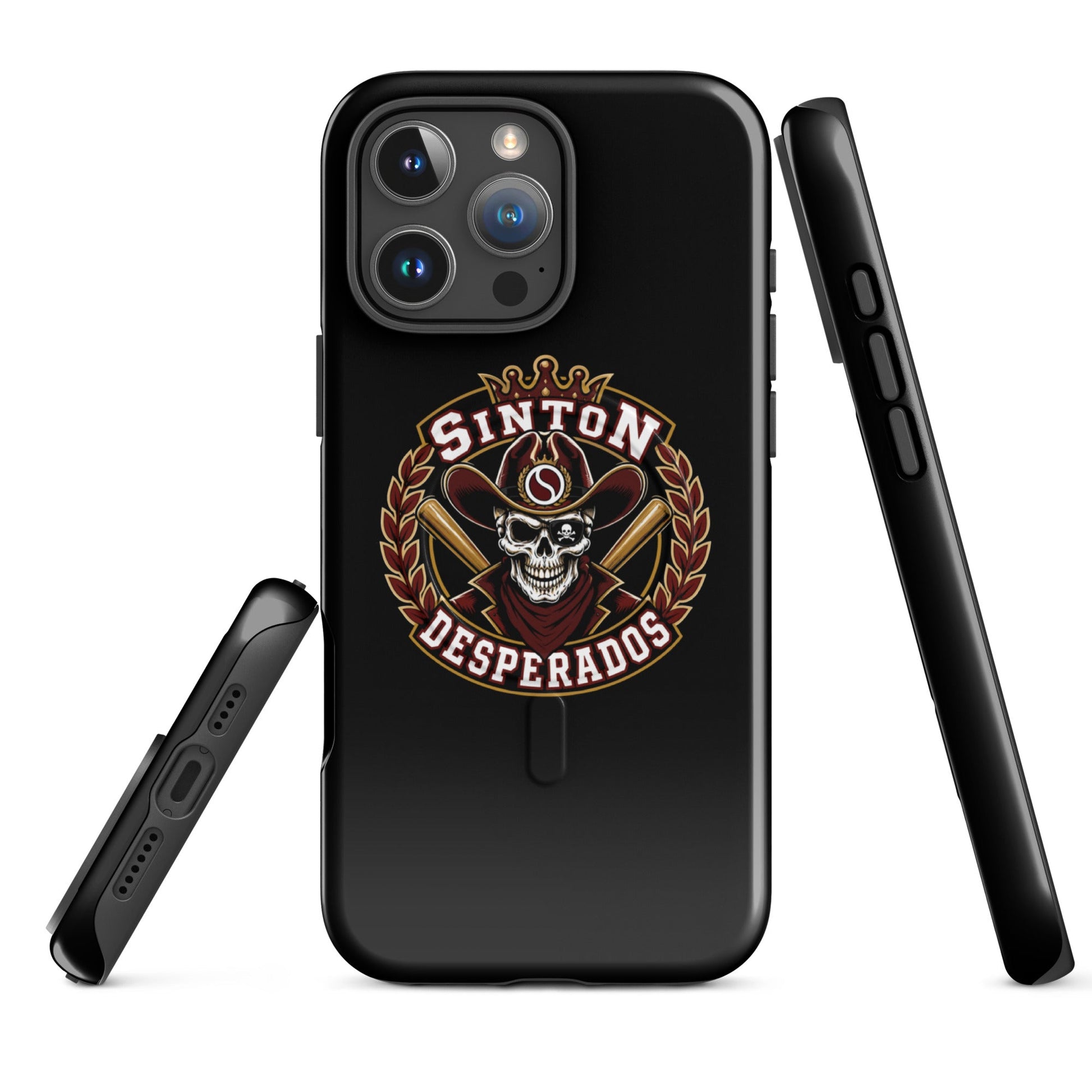 Magsafe Tough Case for iPhone | Sinton Desperados Baseball | Ridge Varsity Logo