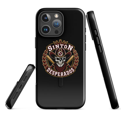 Magsafe Tough Case for iPhone | Sinton Desperados Baseball | Ridge Varsity Logo